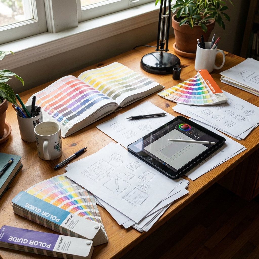 Brand Identity Mockup