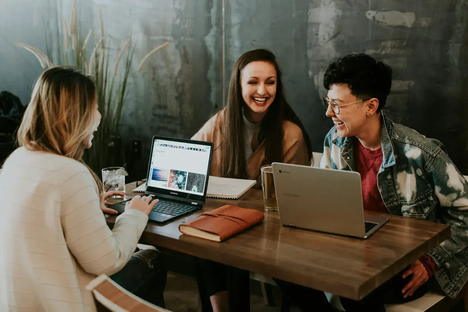 Il progetto SkillWave: schermata principale del lavoro di web app / saas