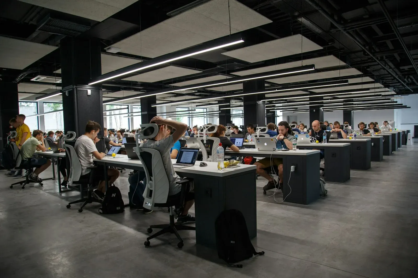 Il team dietro BankSmart al lavoro: la stessa cura quotidiana che rende semplice ogni schermata dell’app