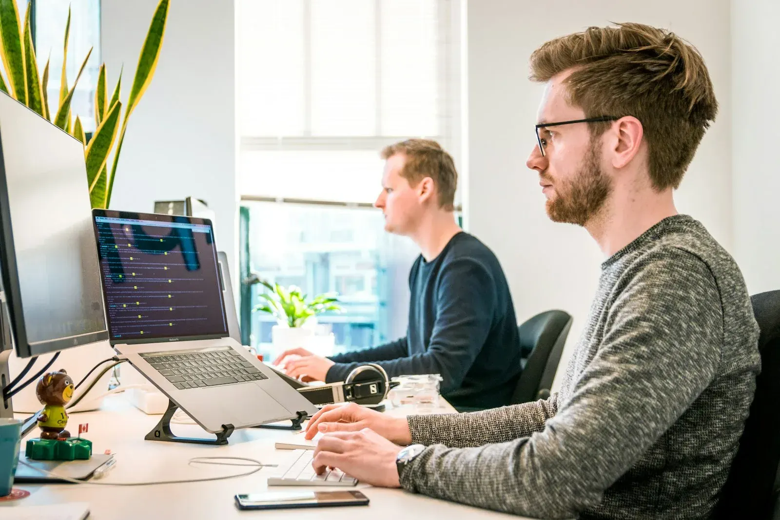 Il team di assistenza al lavoro, sempre pronto quando lo studio ne ha bisogno