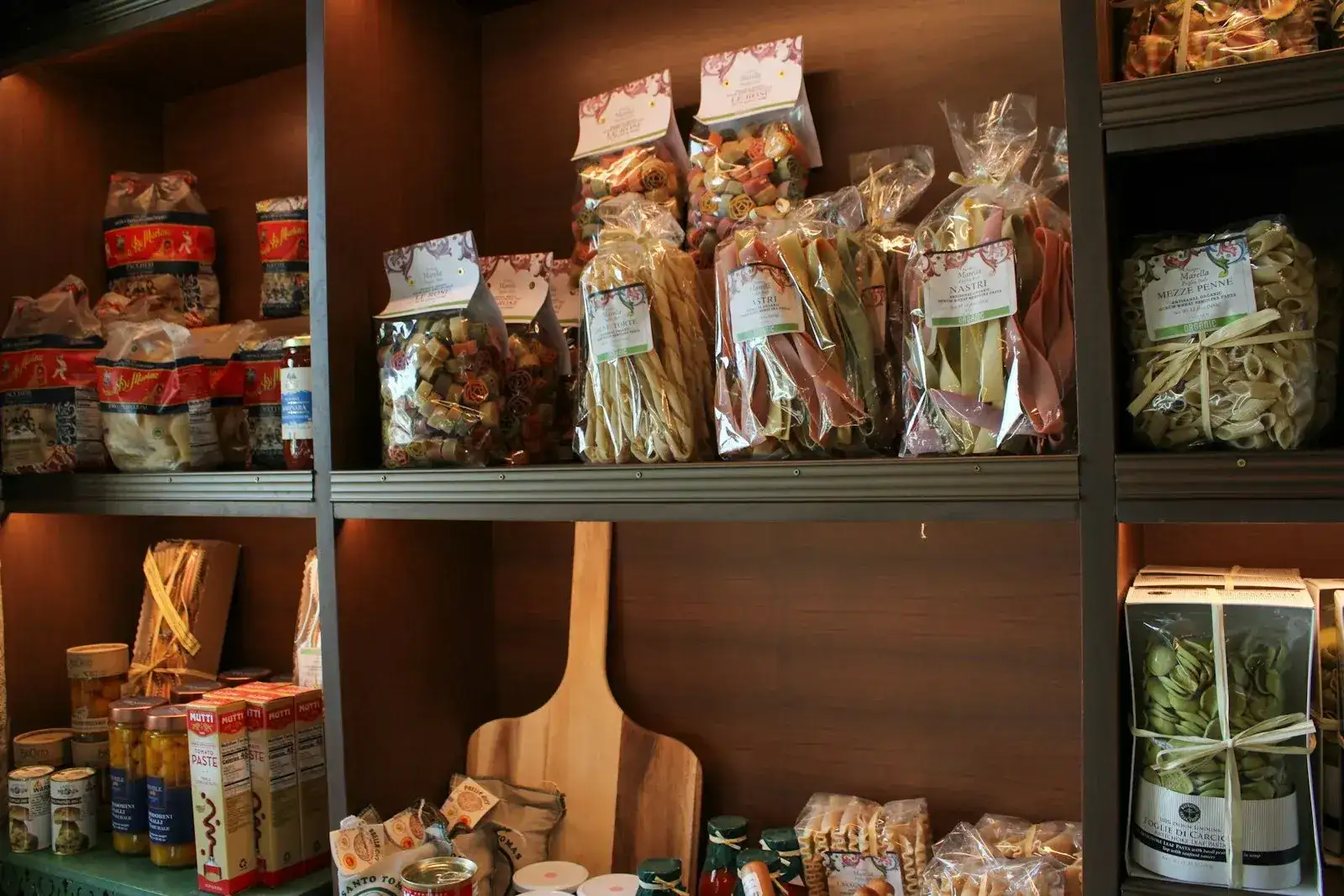 La cantina a vista