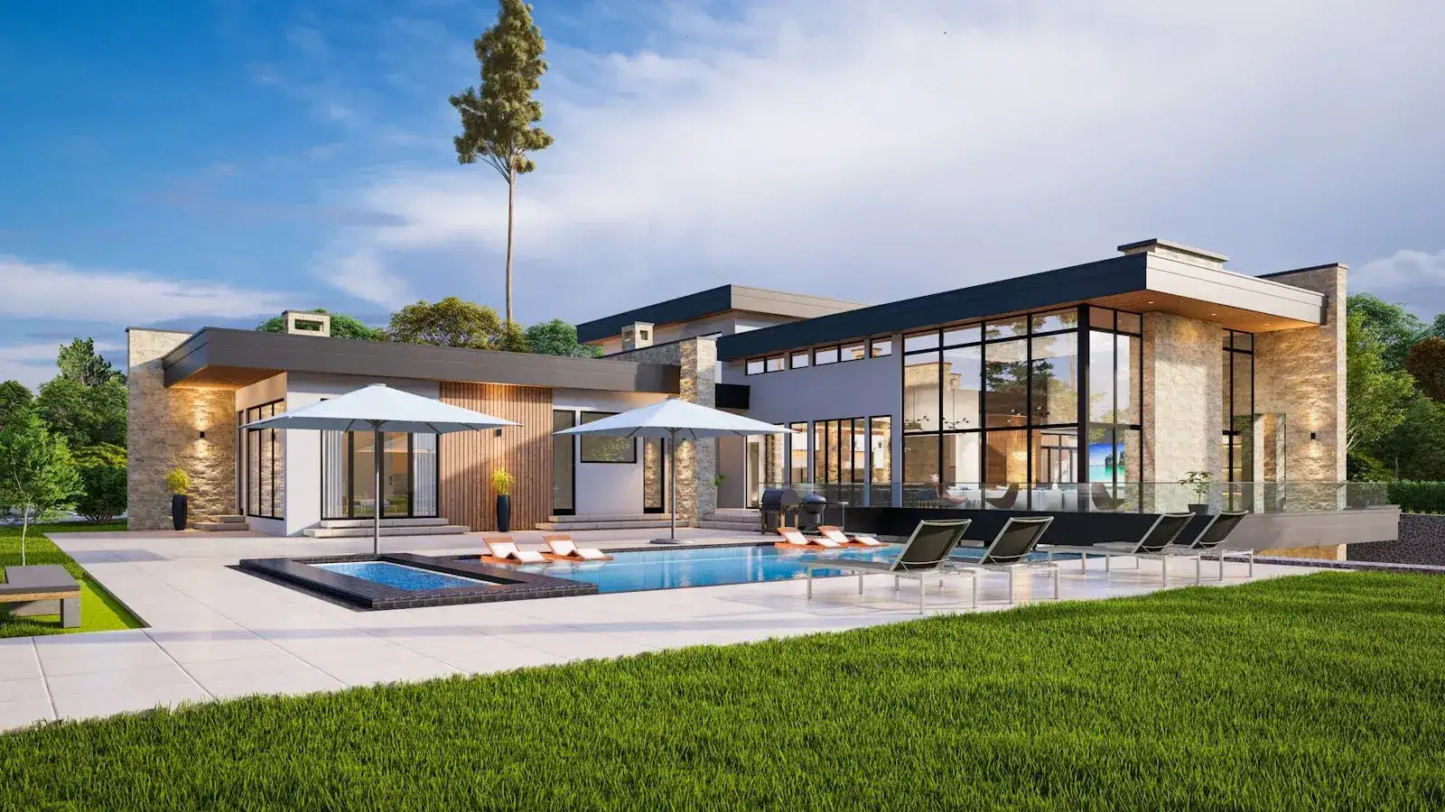 Villa con vista lago — l'immobile della settimana