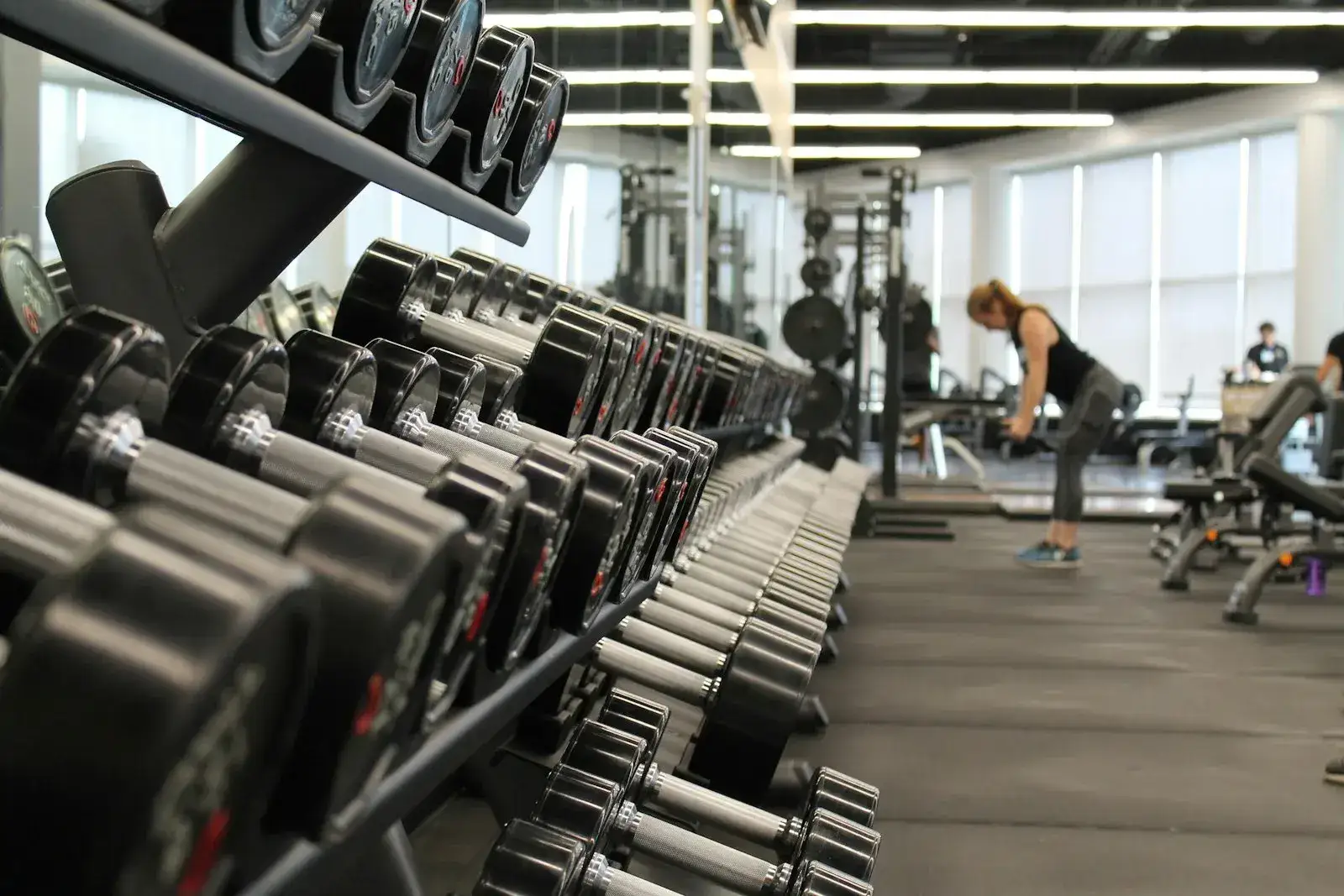 Olympus — progetto Fitness
