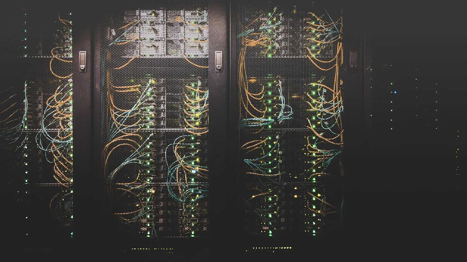 Il progetto DataVault: schermata principale del lavoro di web app / saas