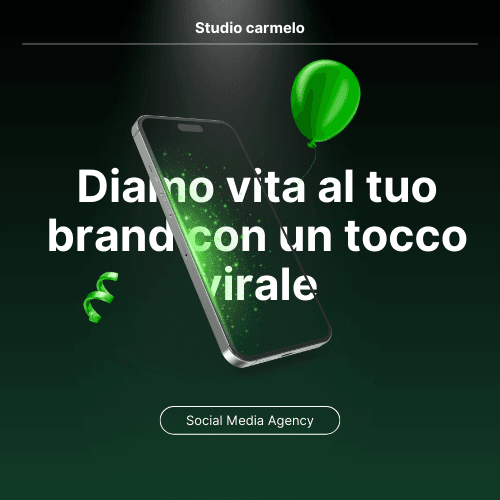 Carosello Instagram per engagement creato da Degani Agency