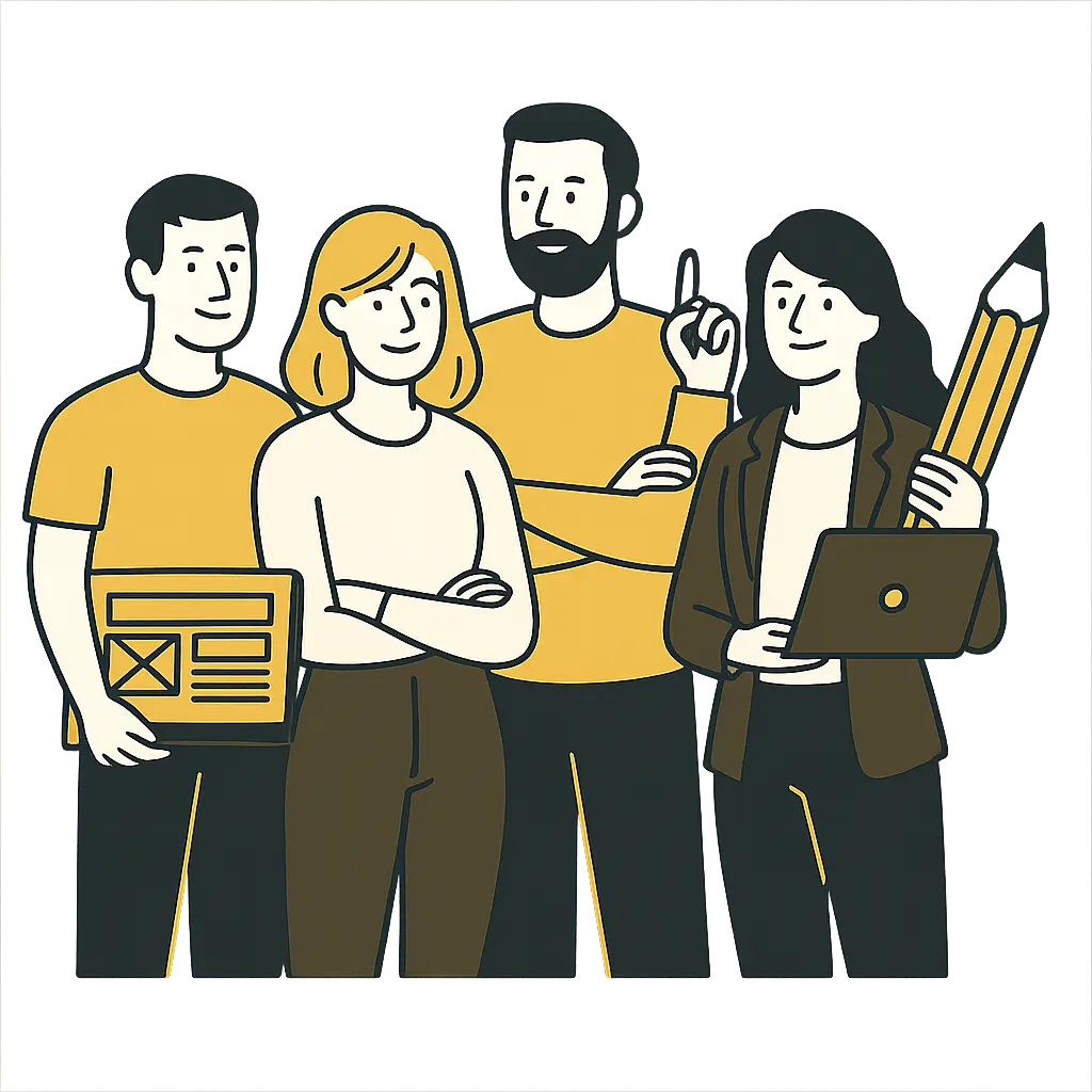 Team creativo Degani Agency