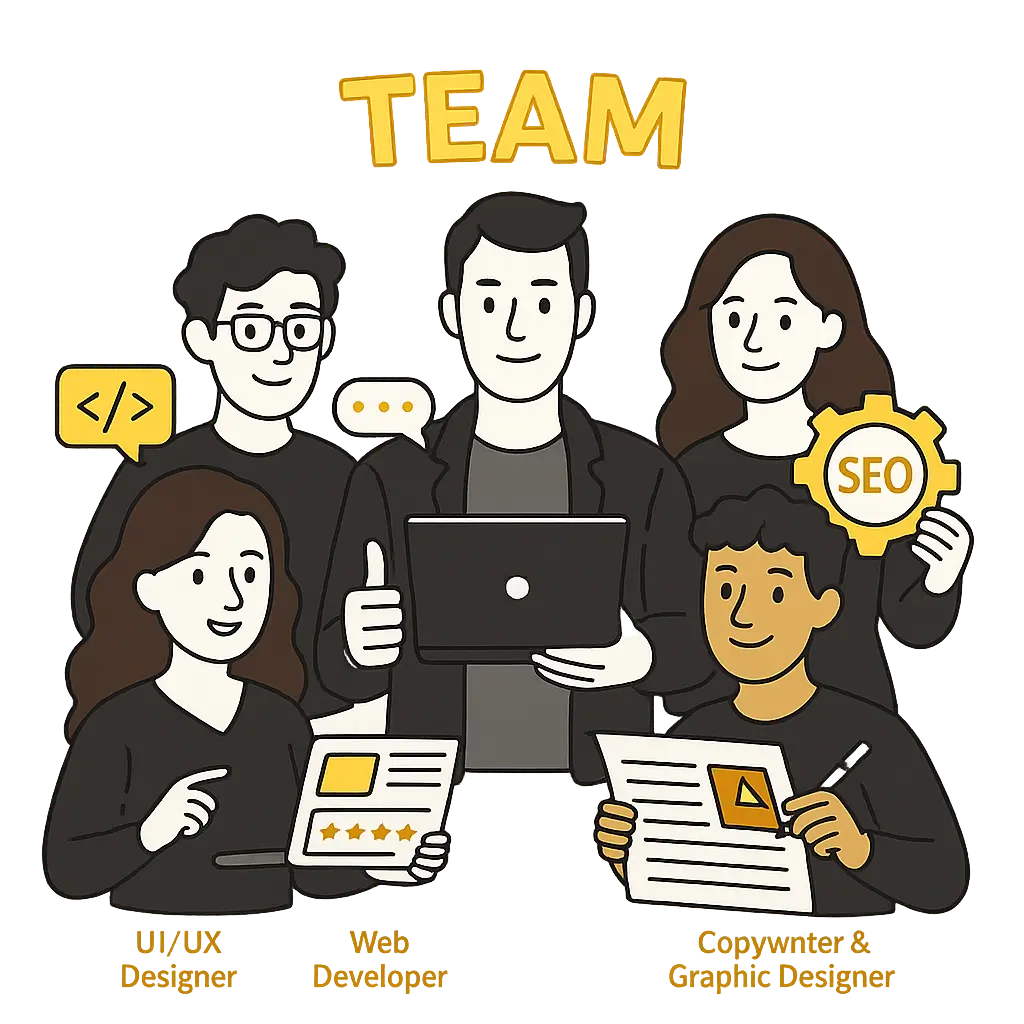 Professionisti del team Degani Team Degani Agency