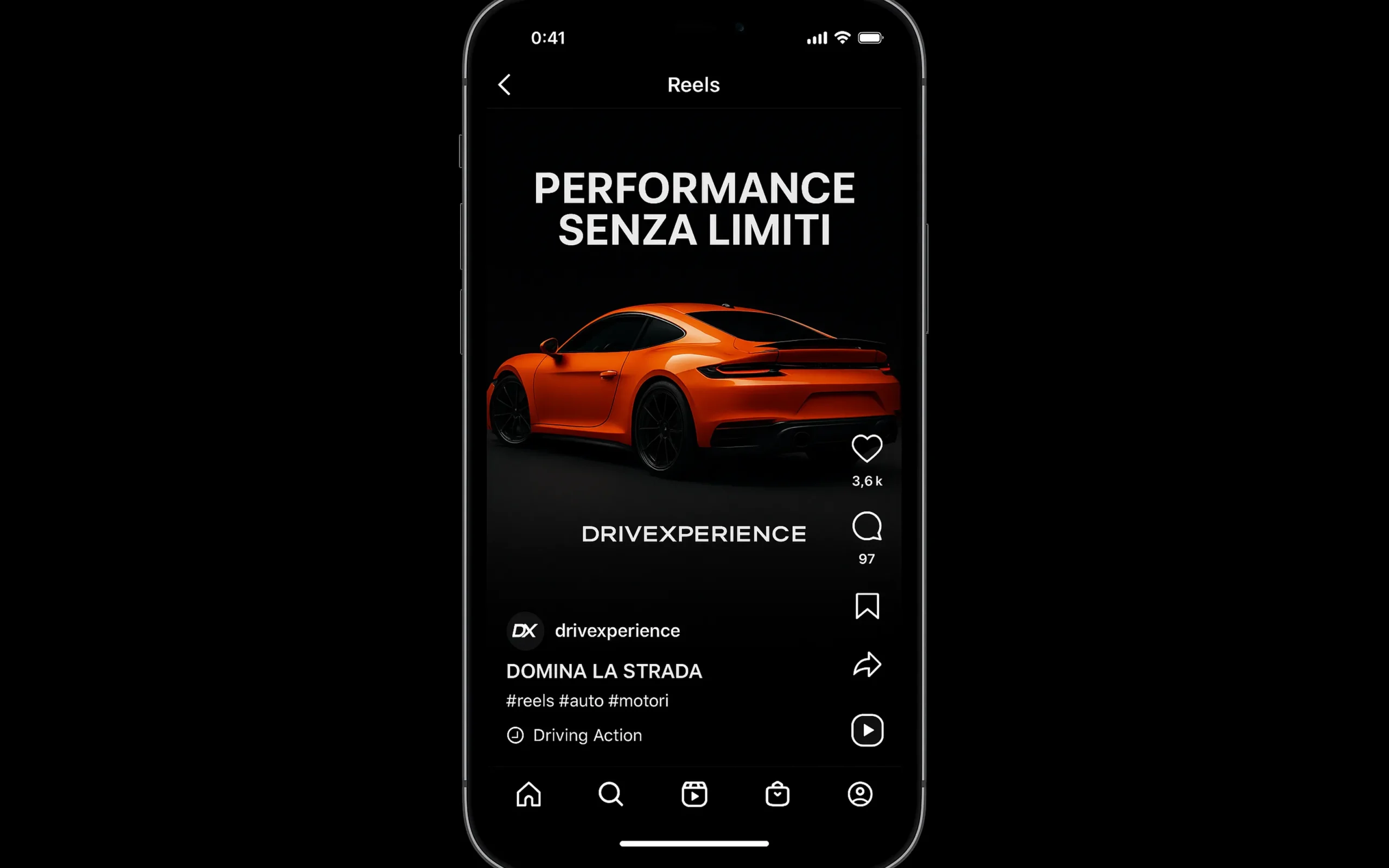 Esempio di contenuti social realizzati da Degani Agency